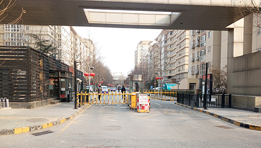 北京拂林园停车场车牌识别管理系统项目